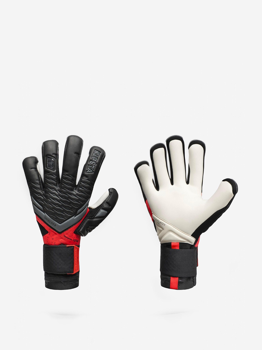 

Kipsta By Decathlon Men Sport Gloves, Black