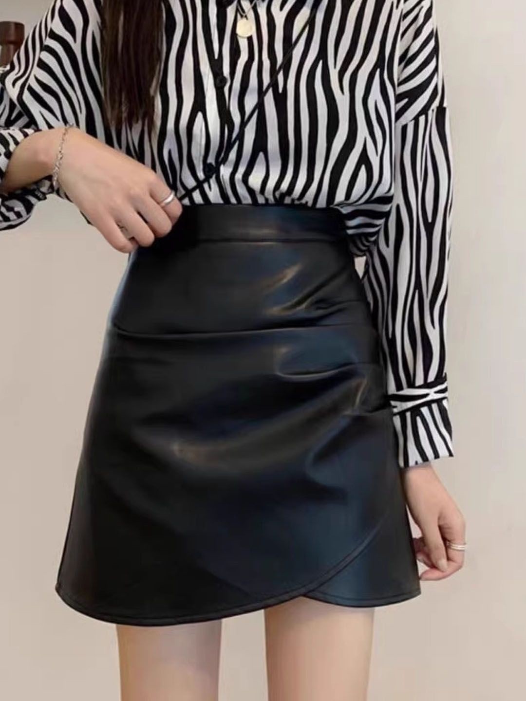 

StyleCast A-Line Mini Skirts, Black