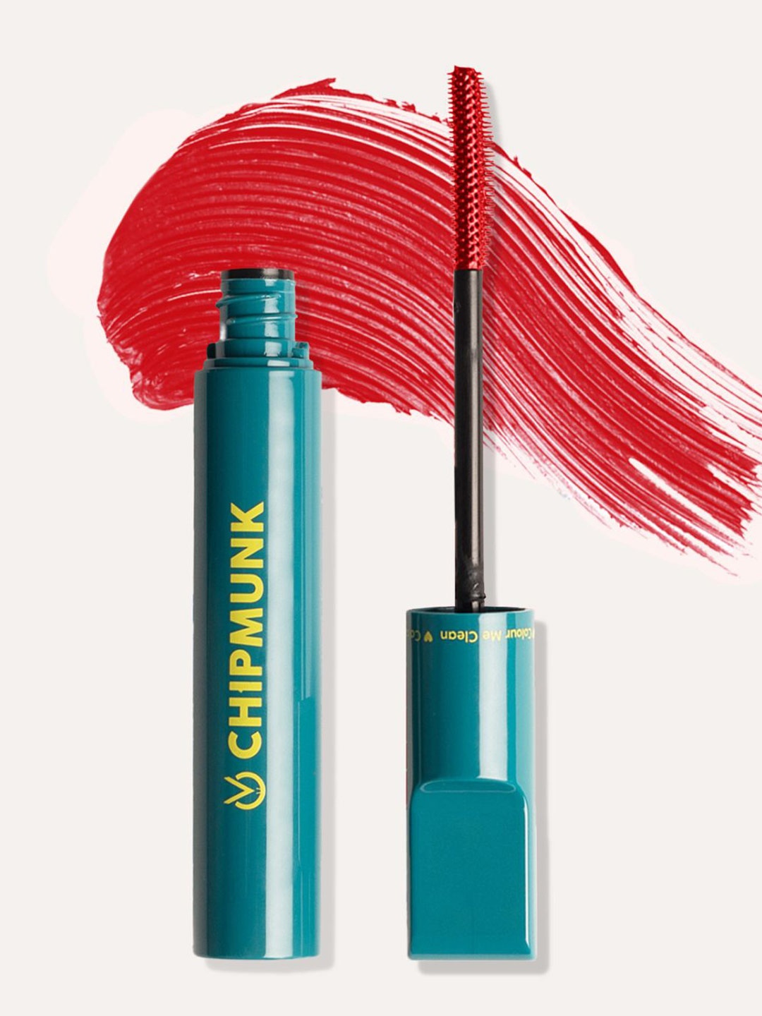 

Chipmunk Ver-Style Long Lasting All-Rounder Mascara With Biotin - 7.5 ml - Orange Cult 53, Pink