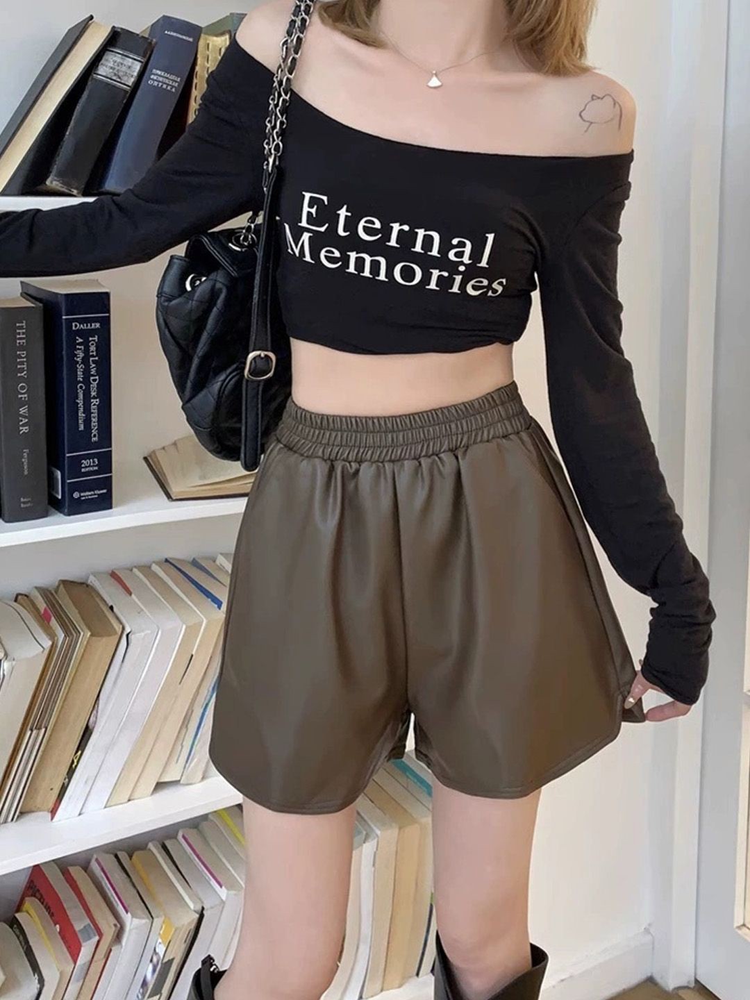 

StyleCast Women Shorts, Brown