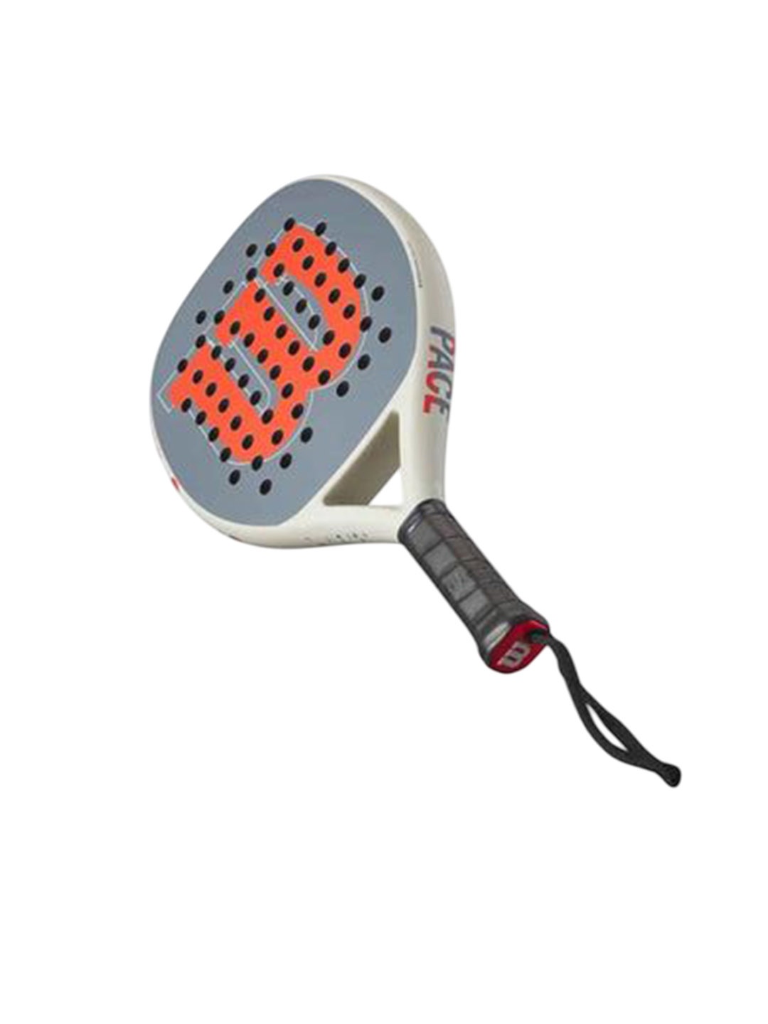 

Wilson Pace V1 Padel Racquet, Red