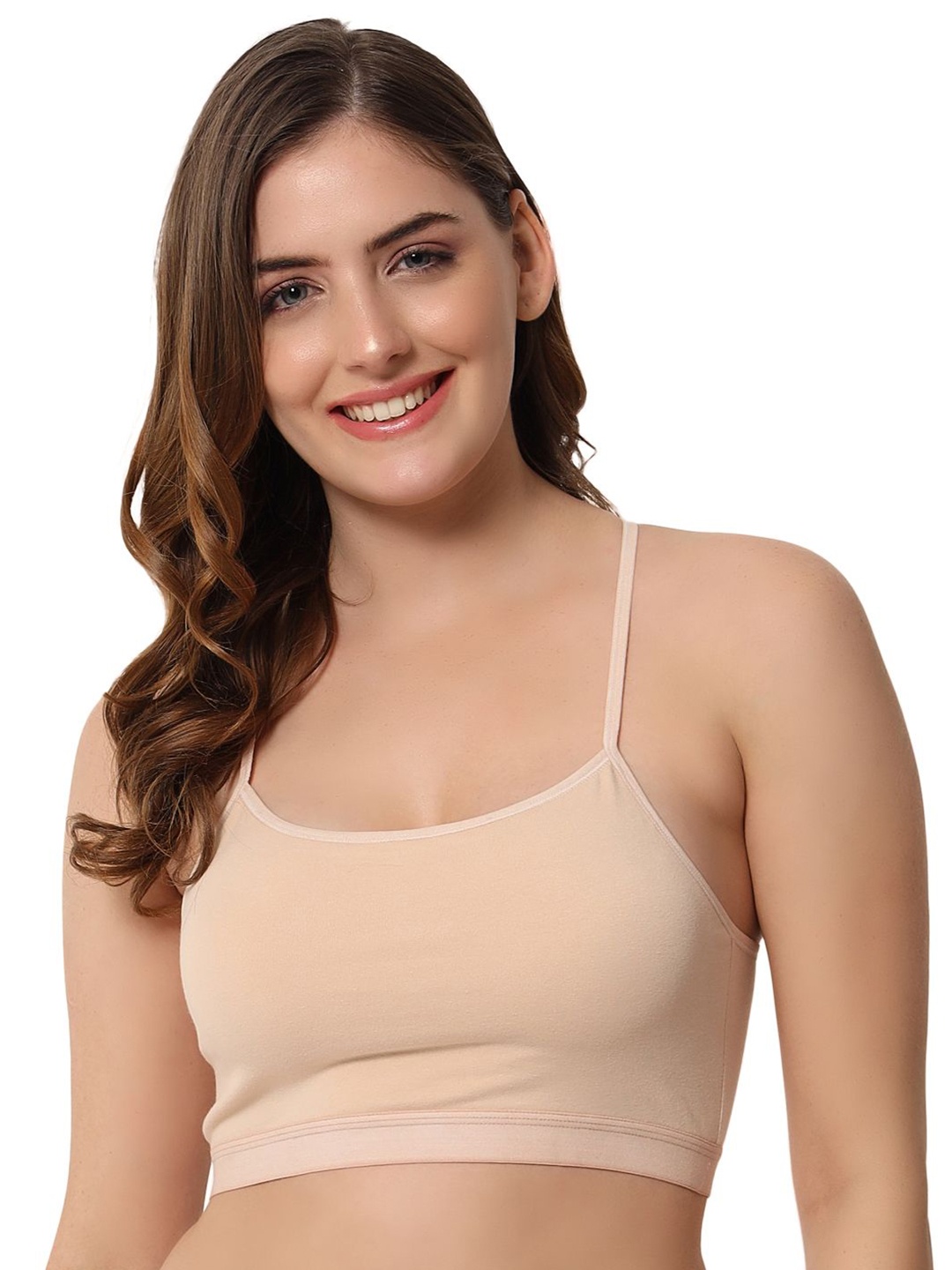 

EFFECTINN Bra Full Coverage, Beige