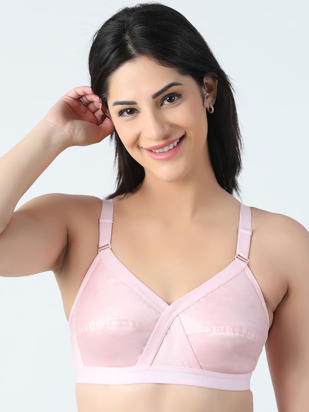 

don't Shy Bra Full Coverage, Pink