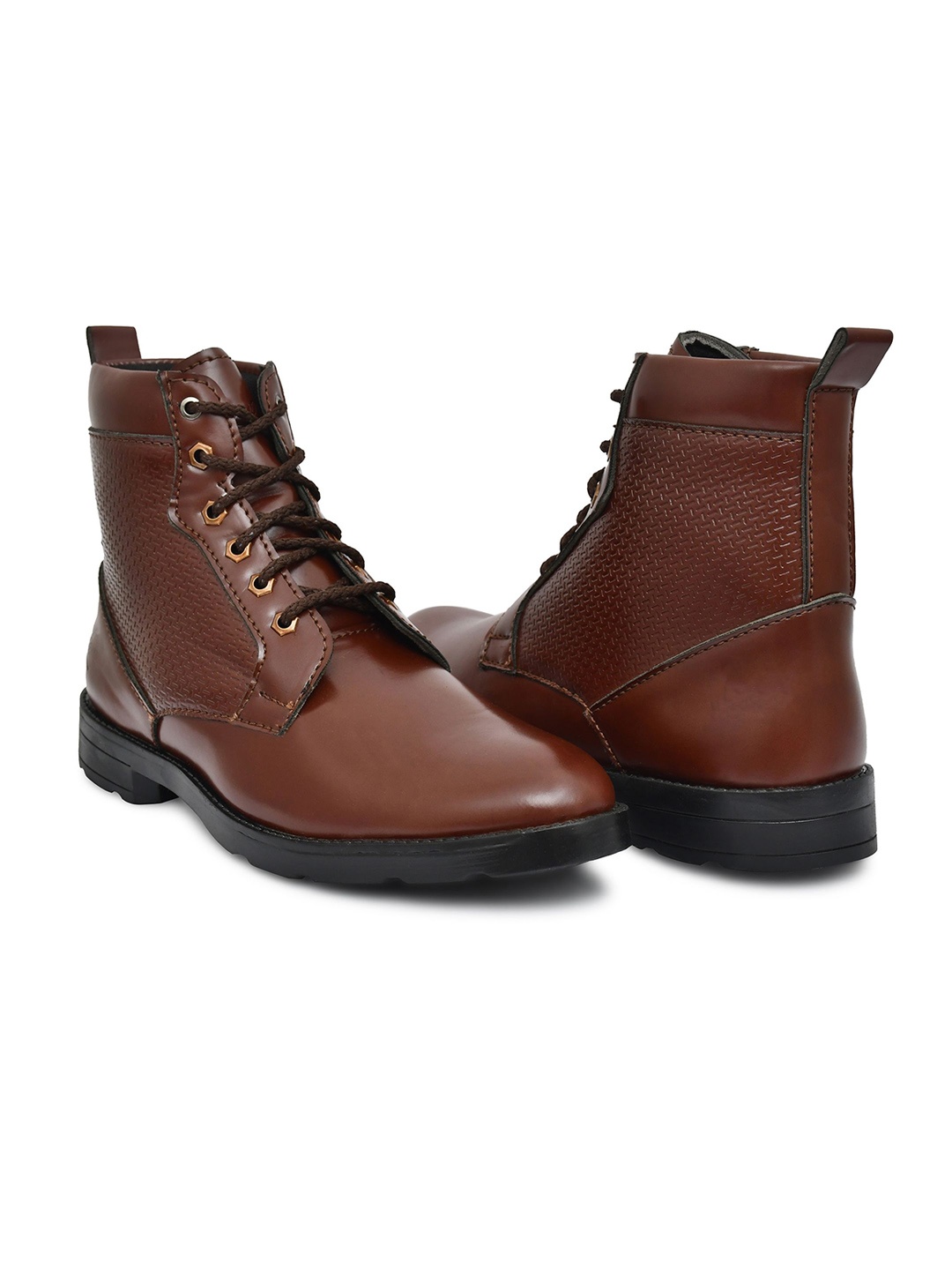 

Killer Men Round Toe Regular Boots, Brown