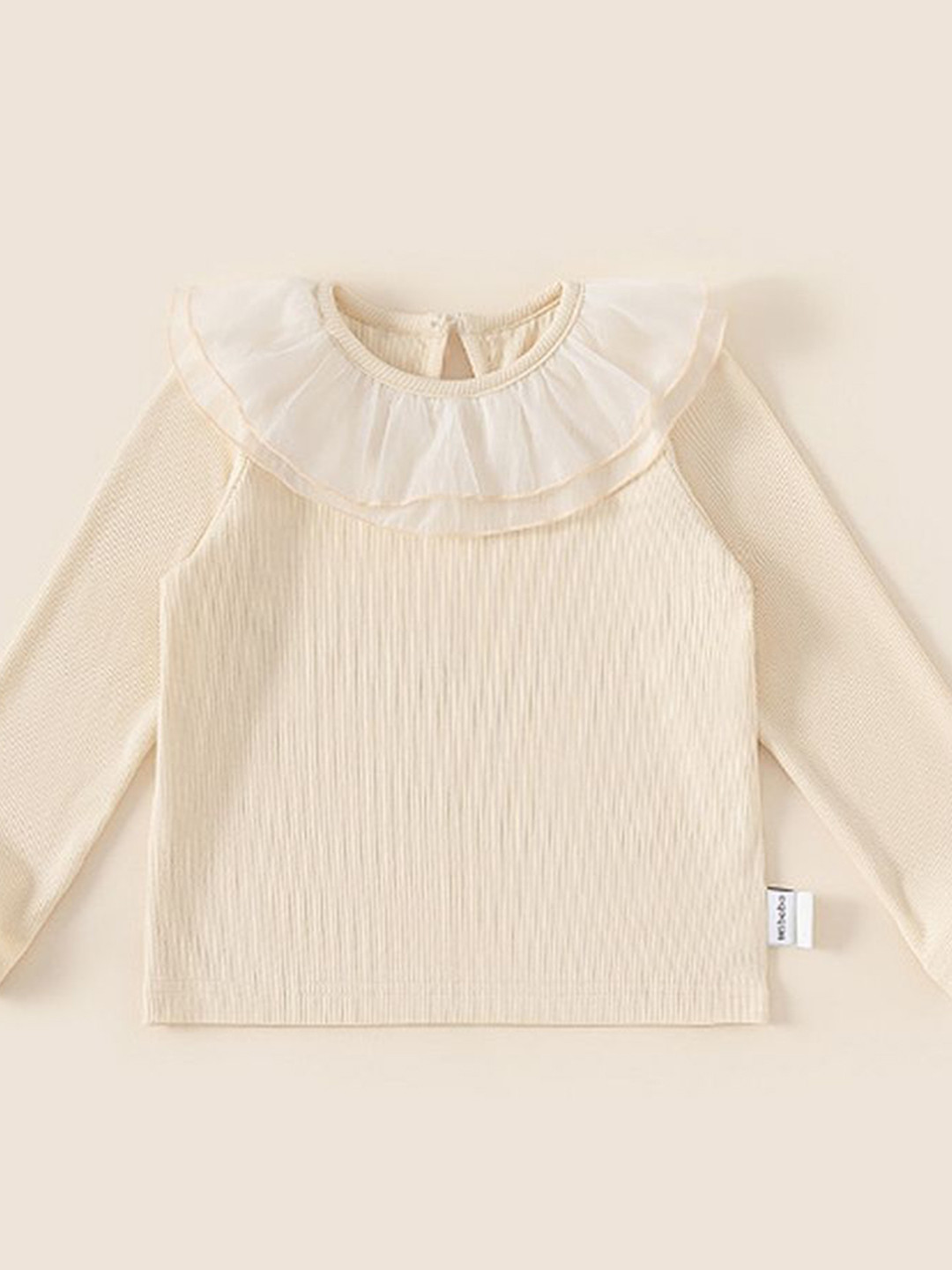 

LULU & SKY Top, Beige
