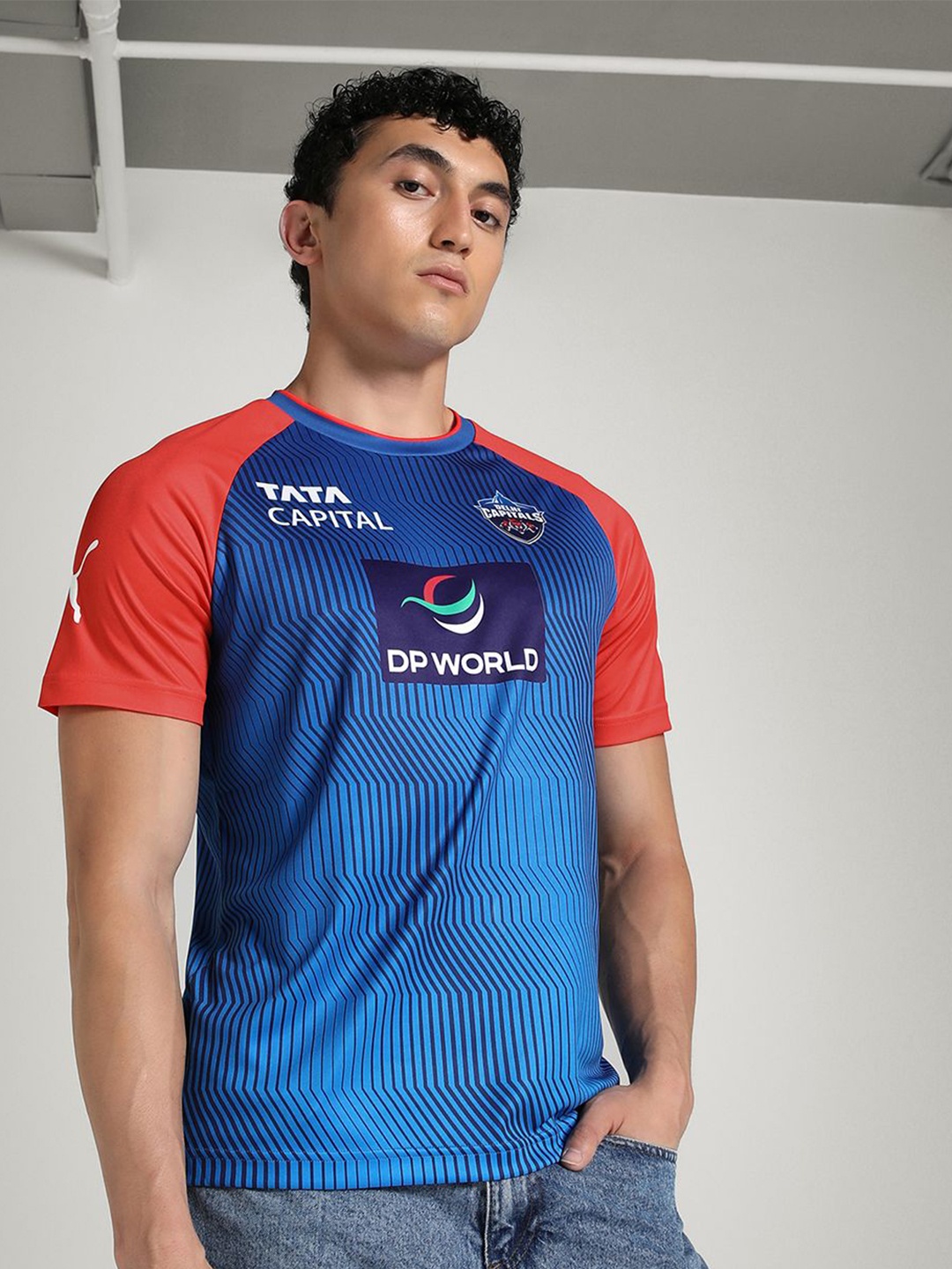 

Puma x DC 2025 Men League Replica Jersey, Blue