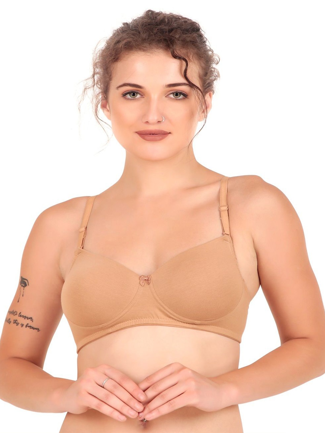 

VONZO Bra Full Coverage Lightly Padded, Nude