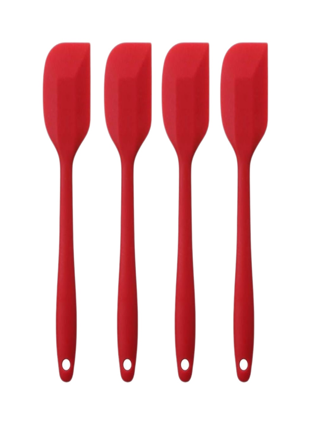 

Baskety Red 4 Pieces Scraper Spatula