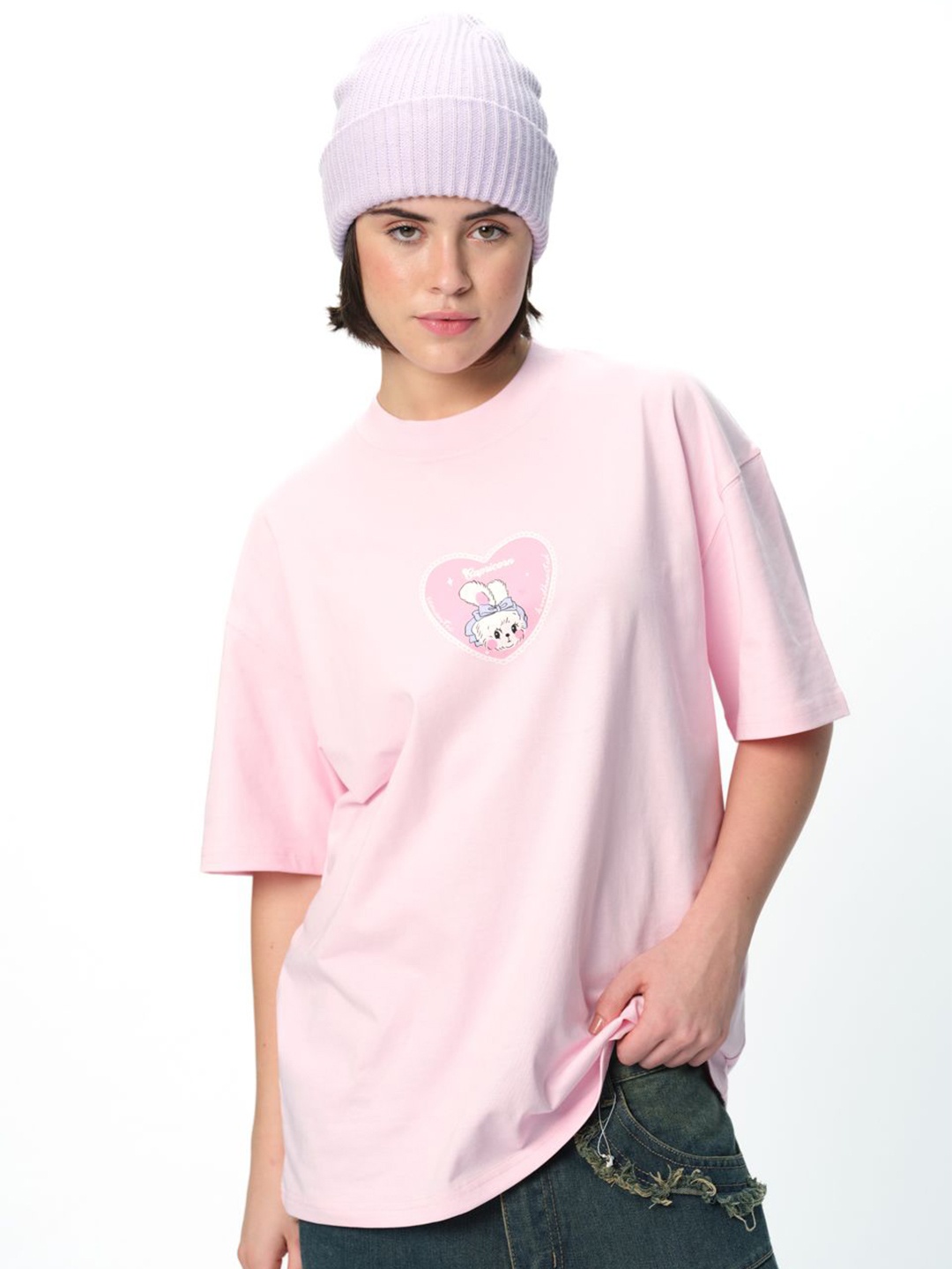 

Bonkers Corner Women T-shirt, Pink