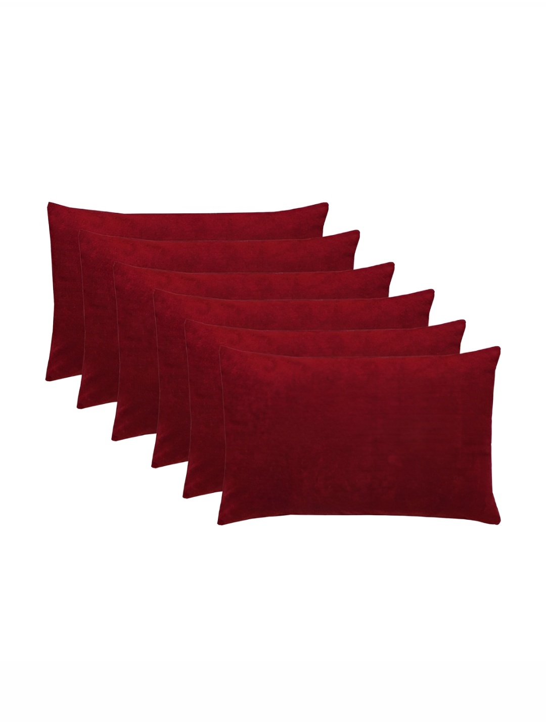 

GADDA CO Maroon Waterproof & Dustproof with Zipper Closure Pillow Protector