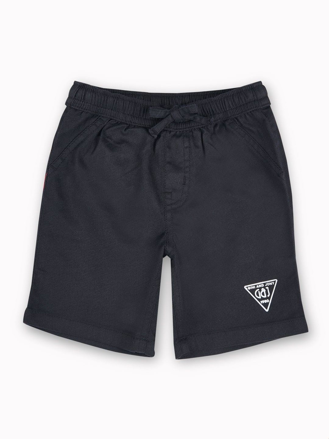 

Gini and Jony Boys Shorts, Black