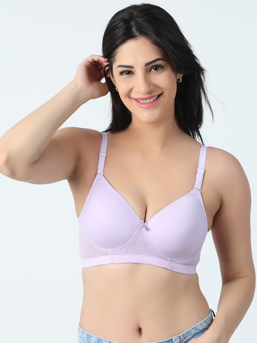 

don't Shy Bra Full Coverage Lightly Padded, Mauve