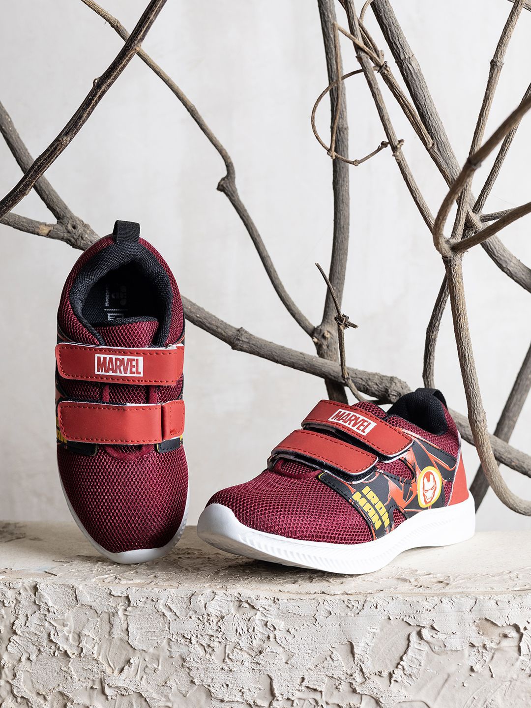 

toothless Boys Casual Shoes, Red