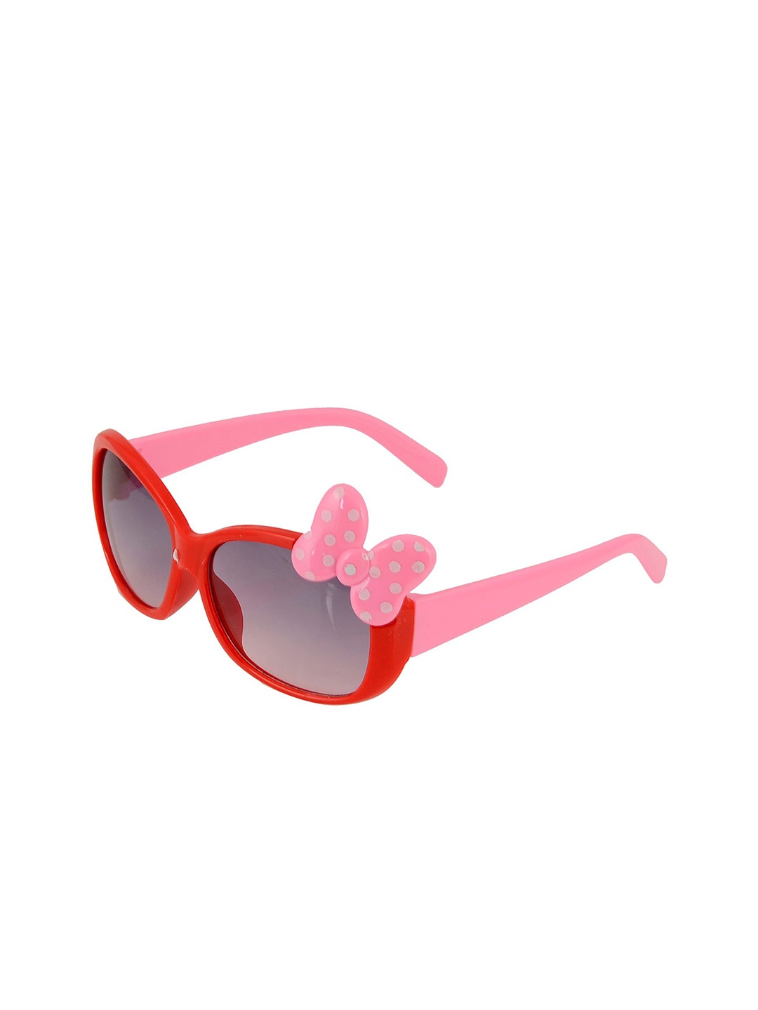 

SHOP FRENZY Unisex Kids Other Sunglasses with UV Protected Lens, Red