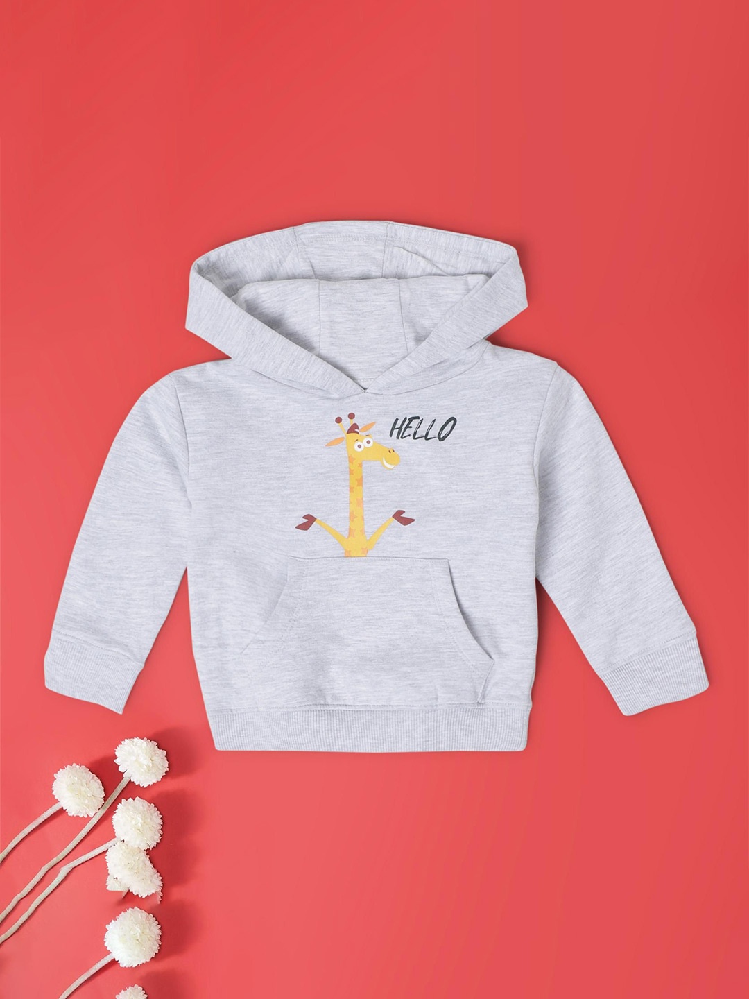 

Babies R Us Girls Printed Sweatshirt, Grey