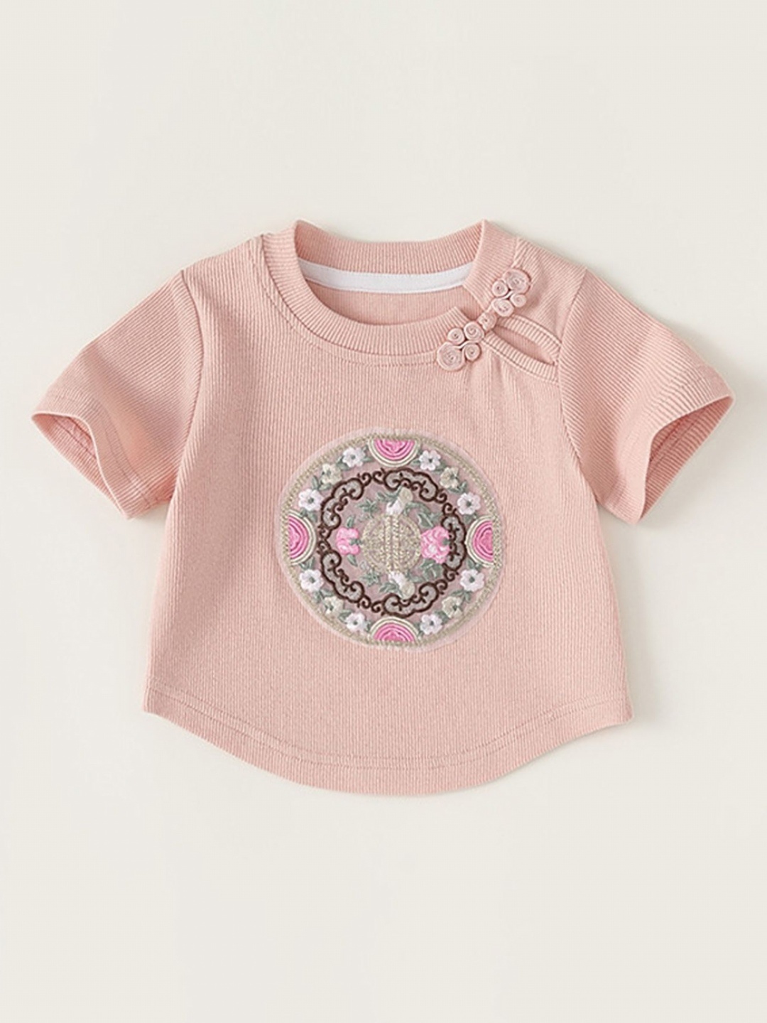 

LULU & SKY Girls T-shirt, Pink