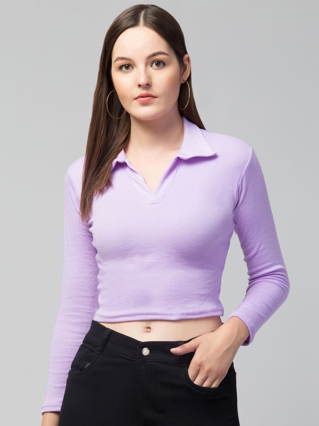 

FAMBEE Top, Lavender