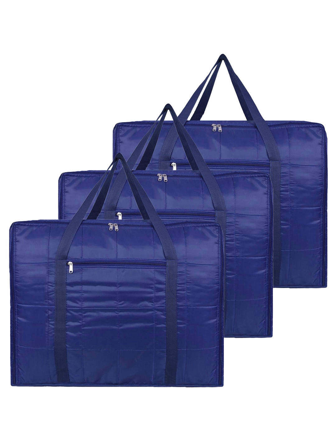 

ANKIT INTERNATIONAL Blue Set of 3 Regular Multi-Utility Organisers