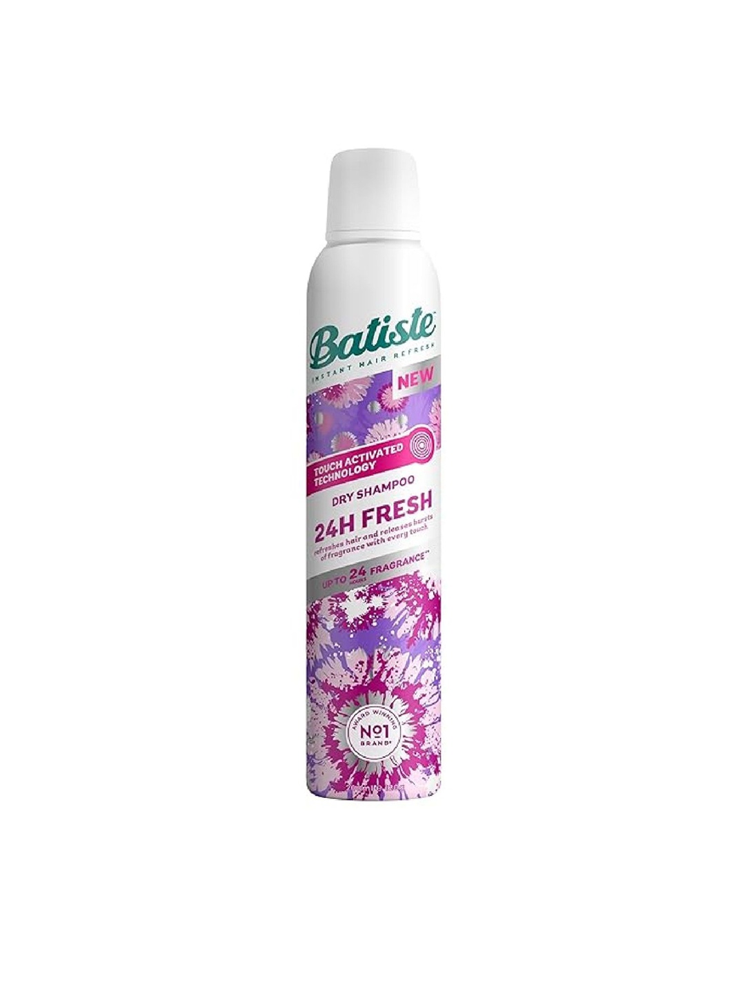 

Batiste 24H Fresh Dry Shampoo - 200 ml, Pink