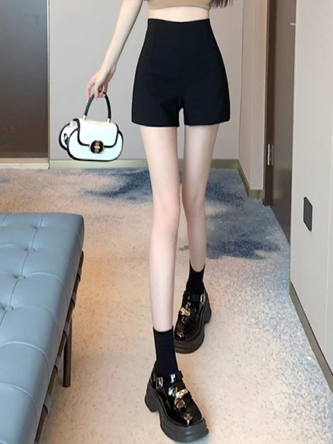 

StyleCast Women Shorts, Black