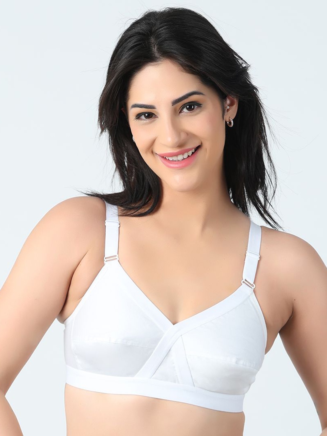 

don't Shy Bra Full Coverage, White