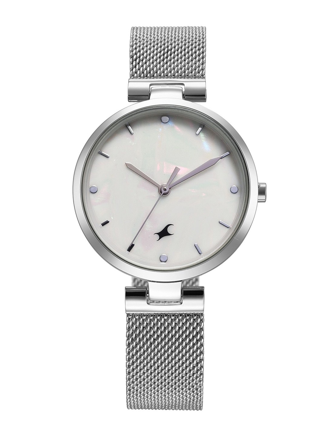 

Fastrack Women Dial & Stainless Steel Bracelet Style Straps Analogue Watch