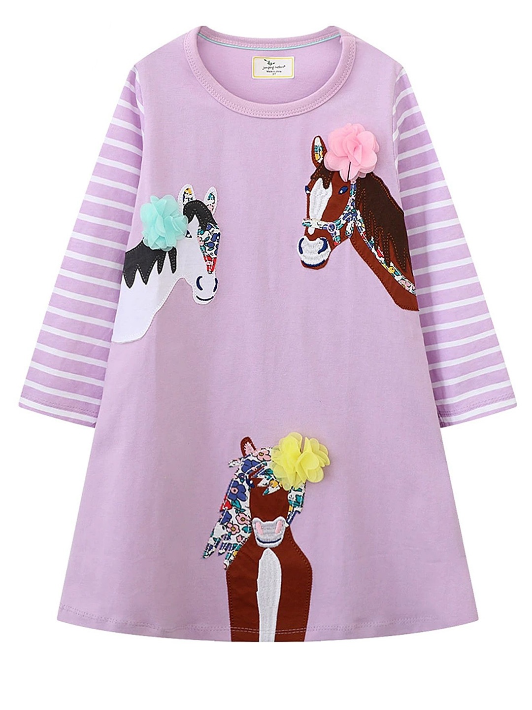 

LULU & SKY Girls Nightdress, Purple