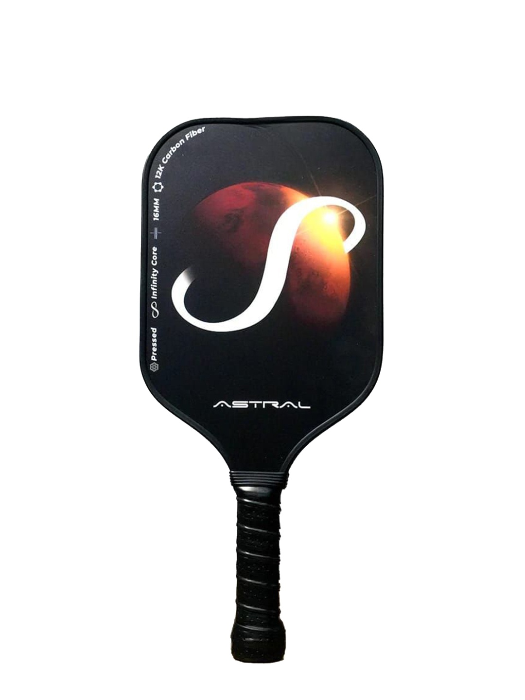 

Joma Astral Printed Pickleball Paddle, Black