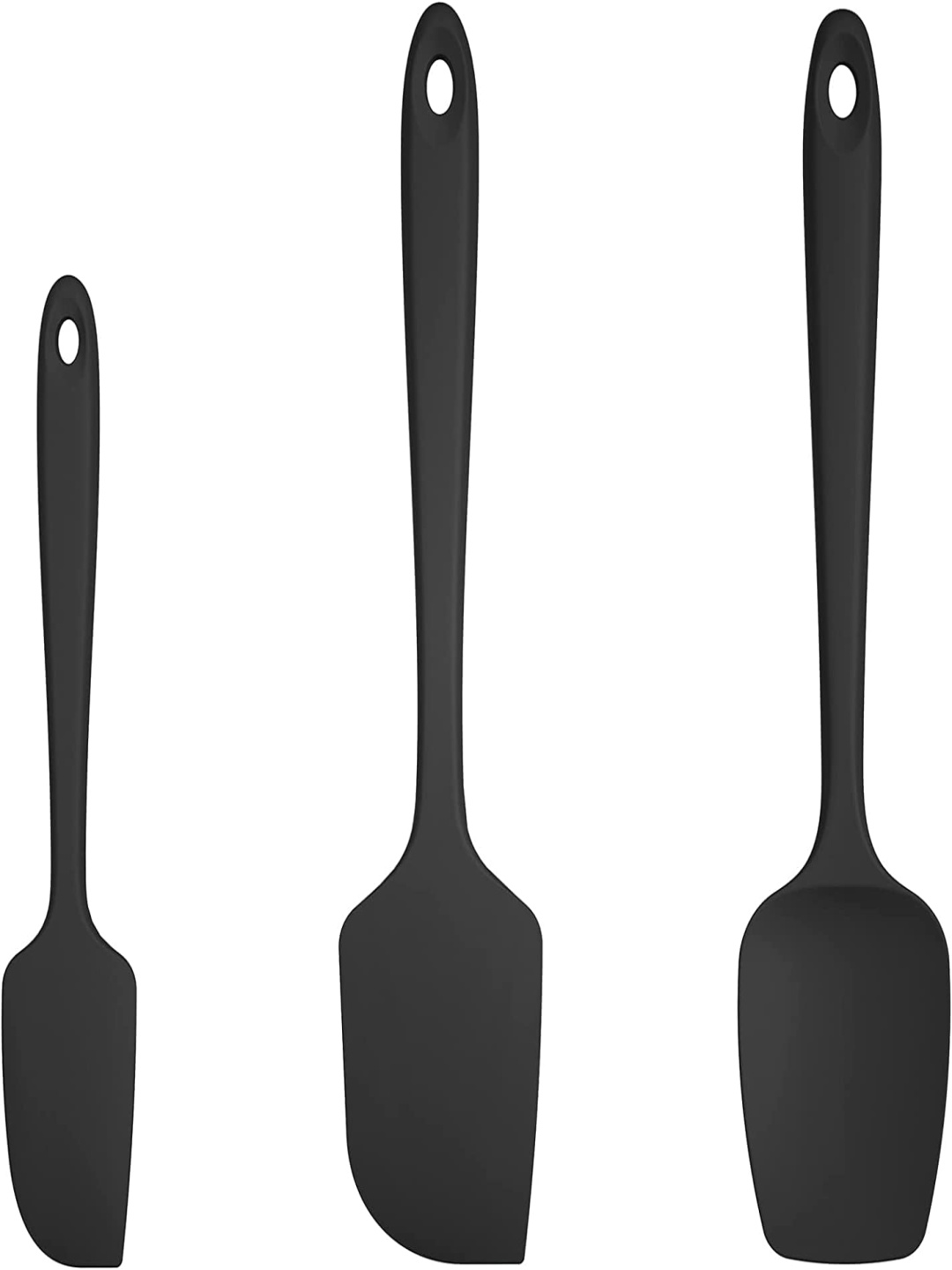 

Baskety Black 3 Pieces Baking Spatula