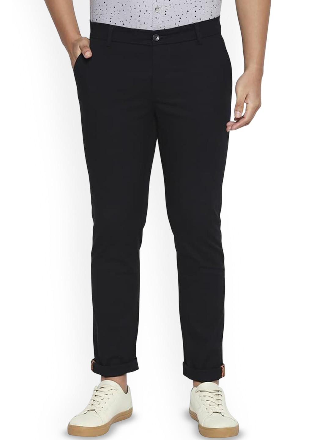 

Basics Men Comfort Trousers, Black