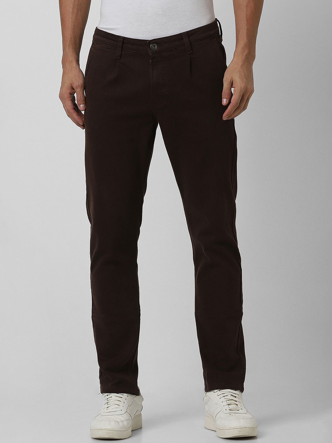 

VAN HEUSEN DENIM LABS Men Slim Fit Jeans, Brown