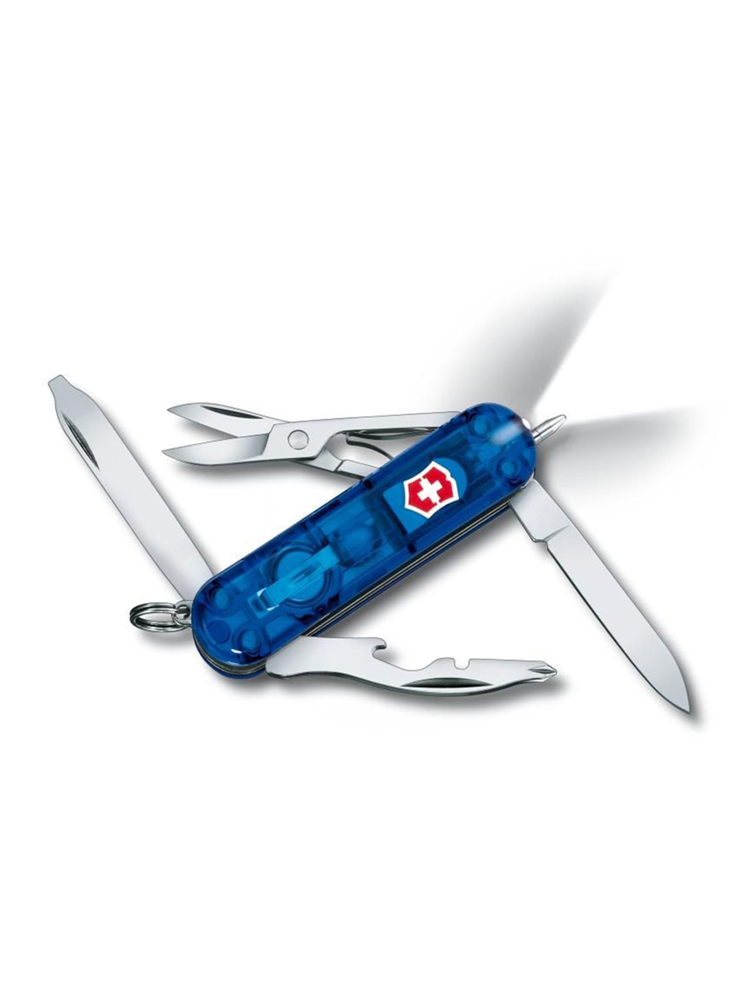 

Victorinox Foldable Swiss Knives Travel Accessory, Blue