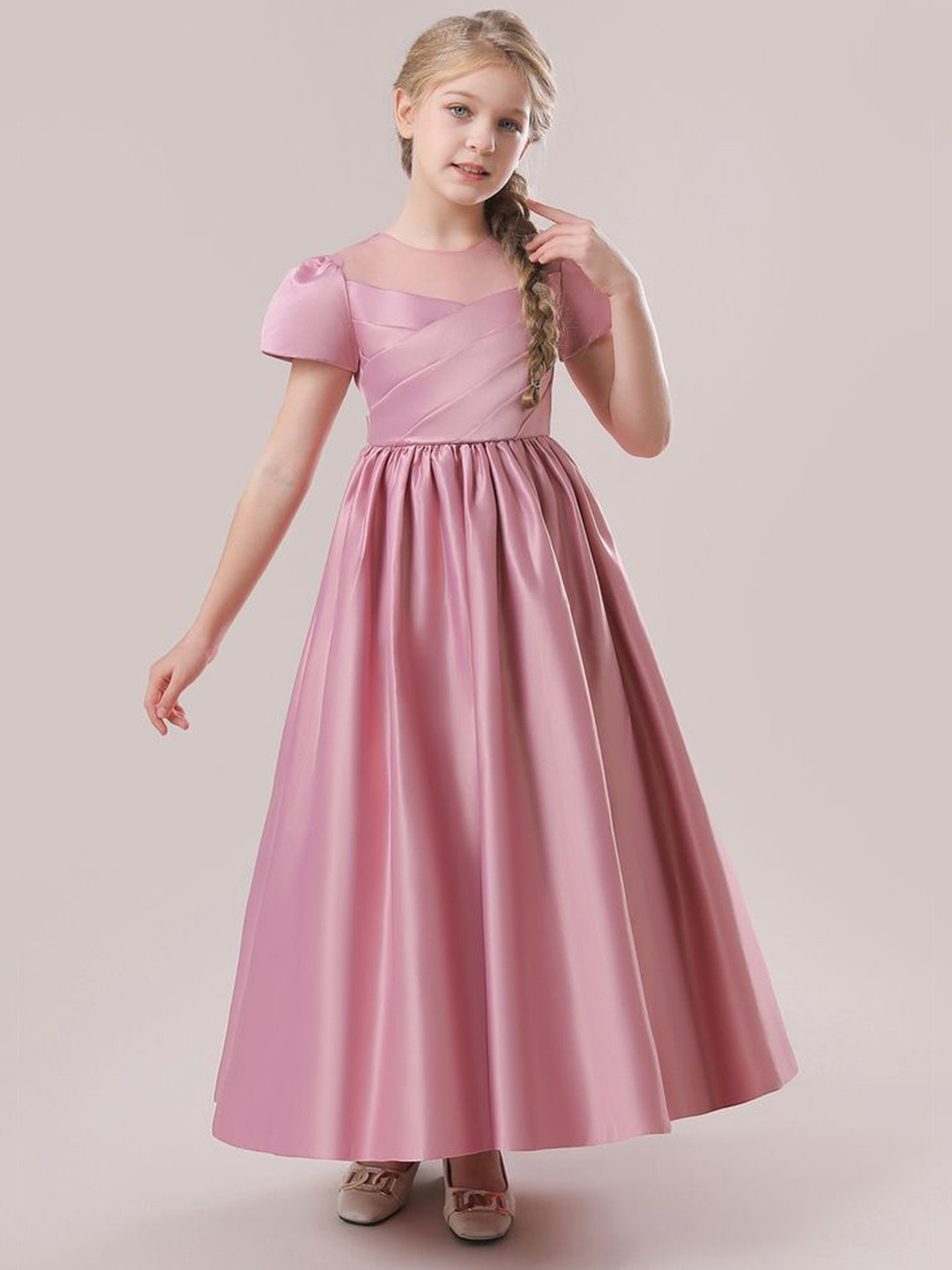 

LULU & SKY Maxi Dress, Pink