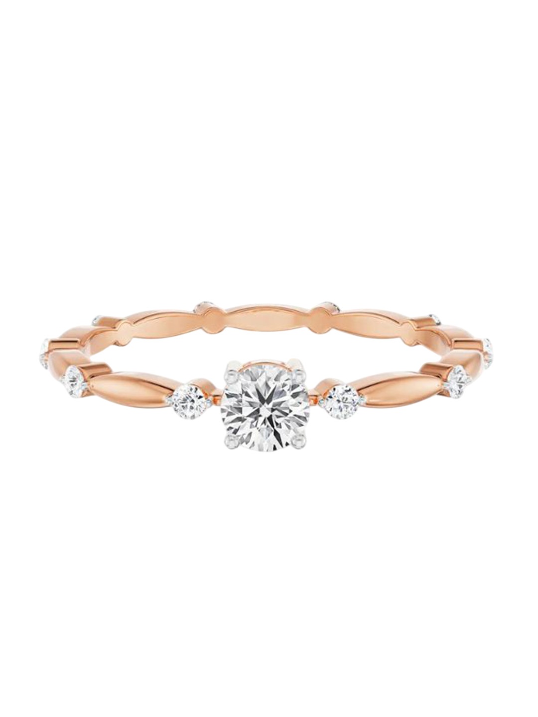 

Emori Clara Dainty Diamond Ring, Rose gold