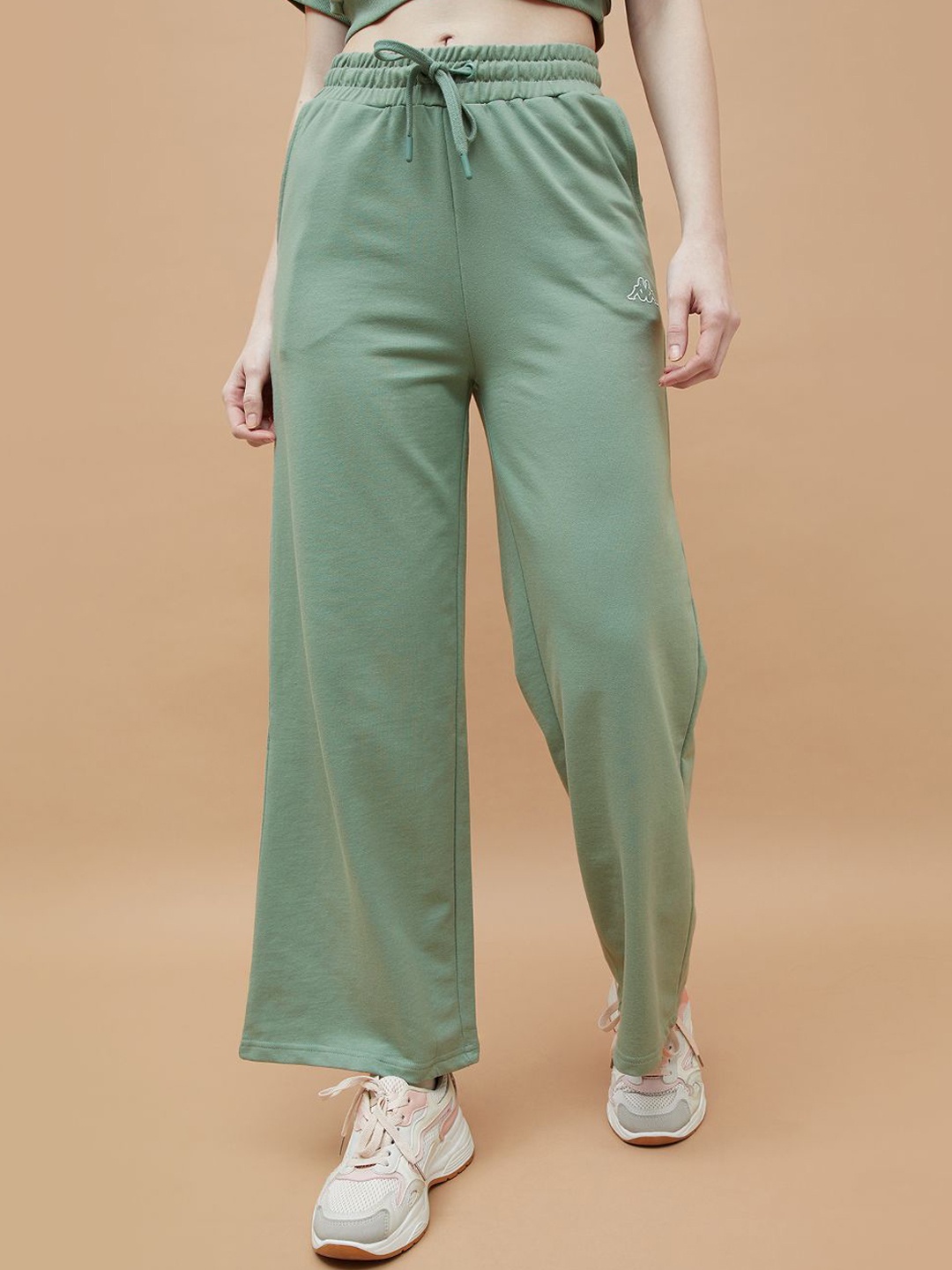 

Kappa Women Trousers, Green