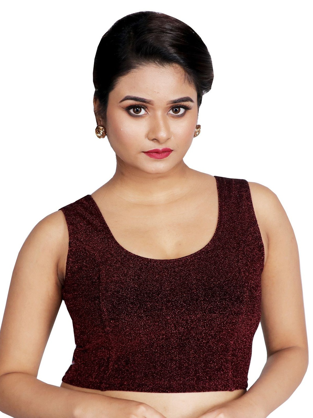 

Abhi Sleeveless Top, Pink
