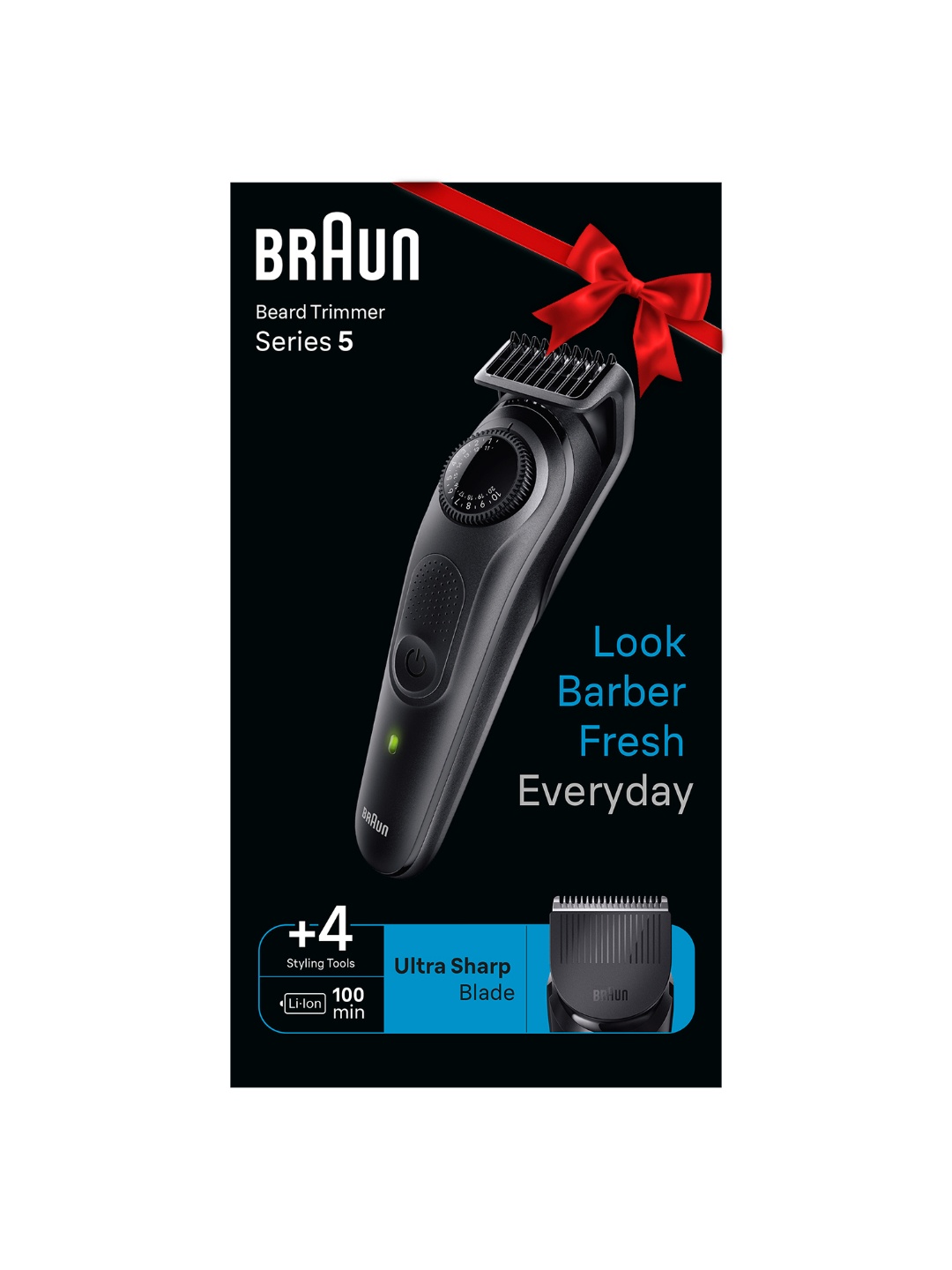 

Braun BT5410 Series 5 Beard Trimmer - Black