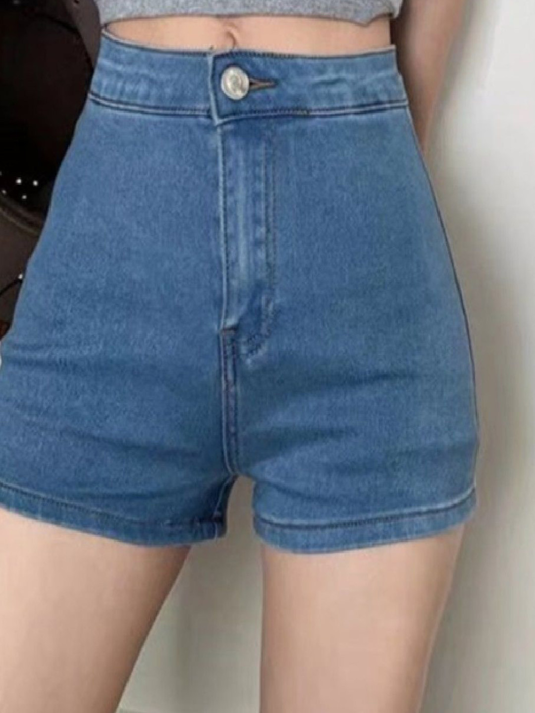 

StyleCast Women Denim Shorts, Blue