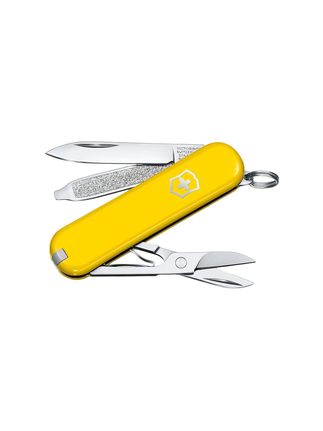

Victorinox Foldable Swiss Knives Travel Accessory, Yellow