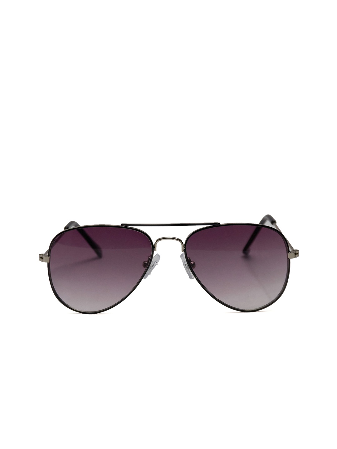 

SHOP FRENZY Unisex Kids Aviator Sunglasses with UV Protected Lens, Silver