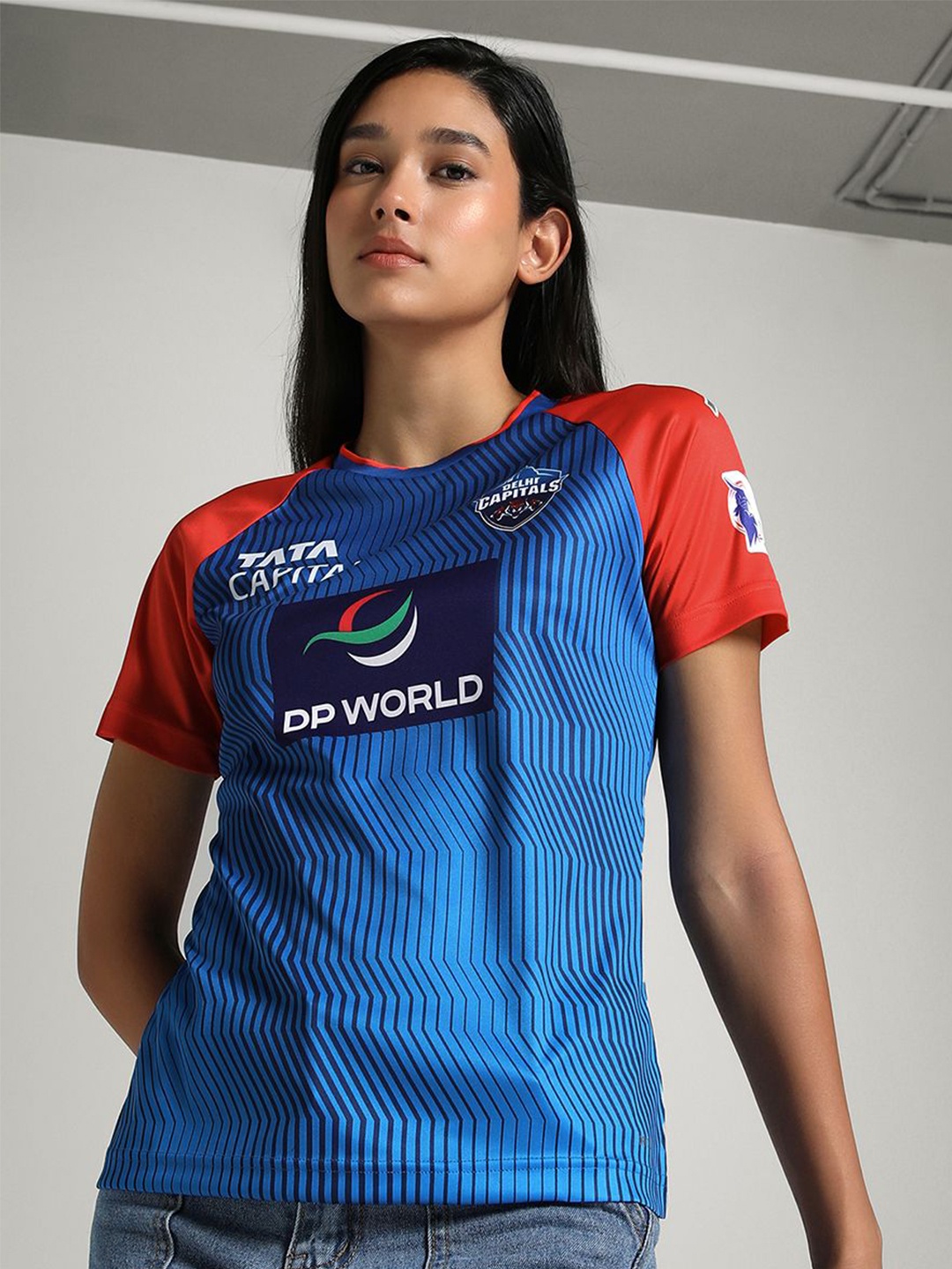 

Puma x DC 2025 Women League Replica Jersey, Blue