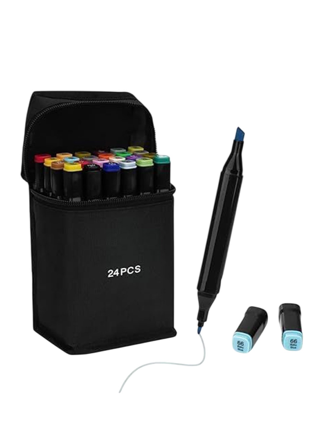 

Awestuffs Solid Colours Stationery, Black