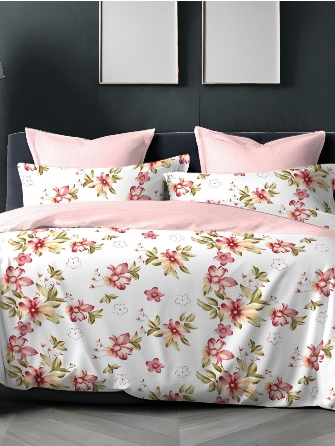 

Sleeping Owls- because your sleep matters Pure Cotton Queen Bedsheet Set 2.29m x 2.54m, White