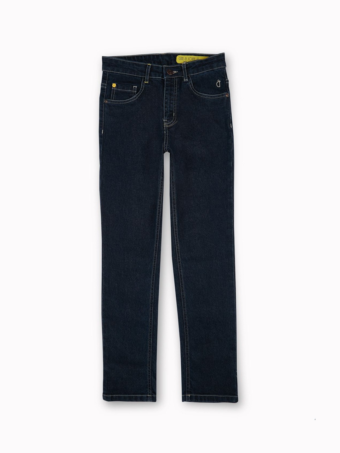 

Gini and Jony Boys Comfort Slim Fit Jeans, Blue
