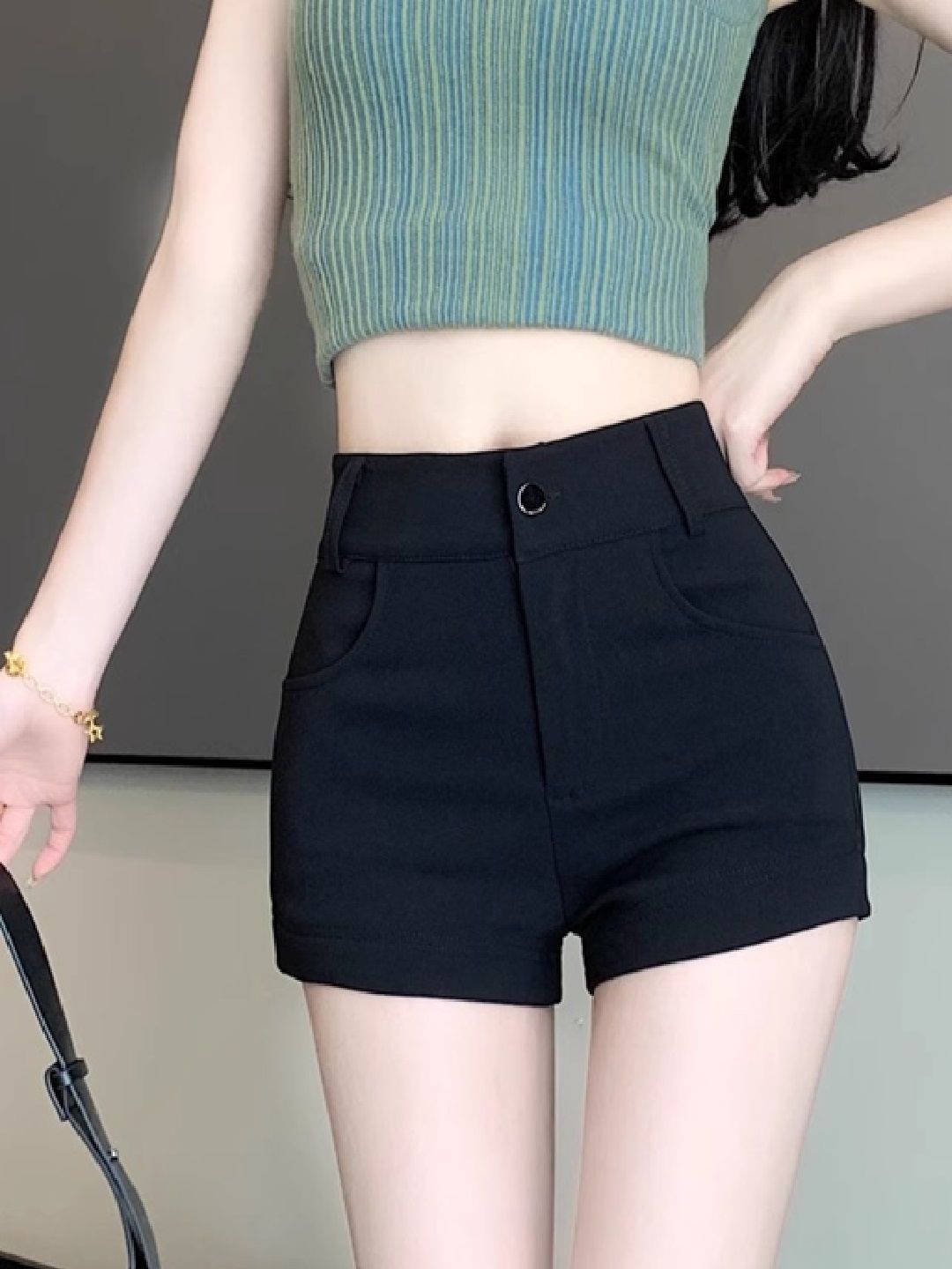 

StyleCast Women Shorts, Black