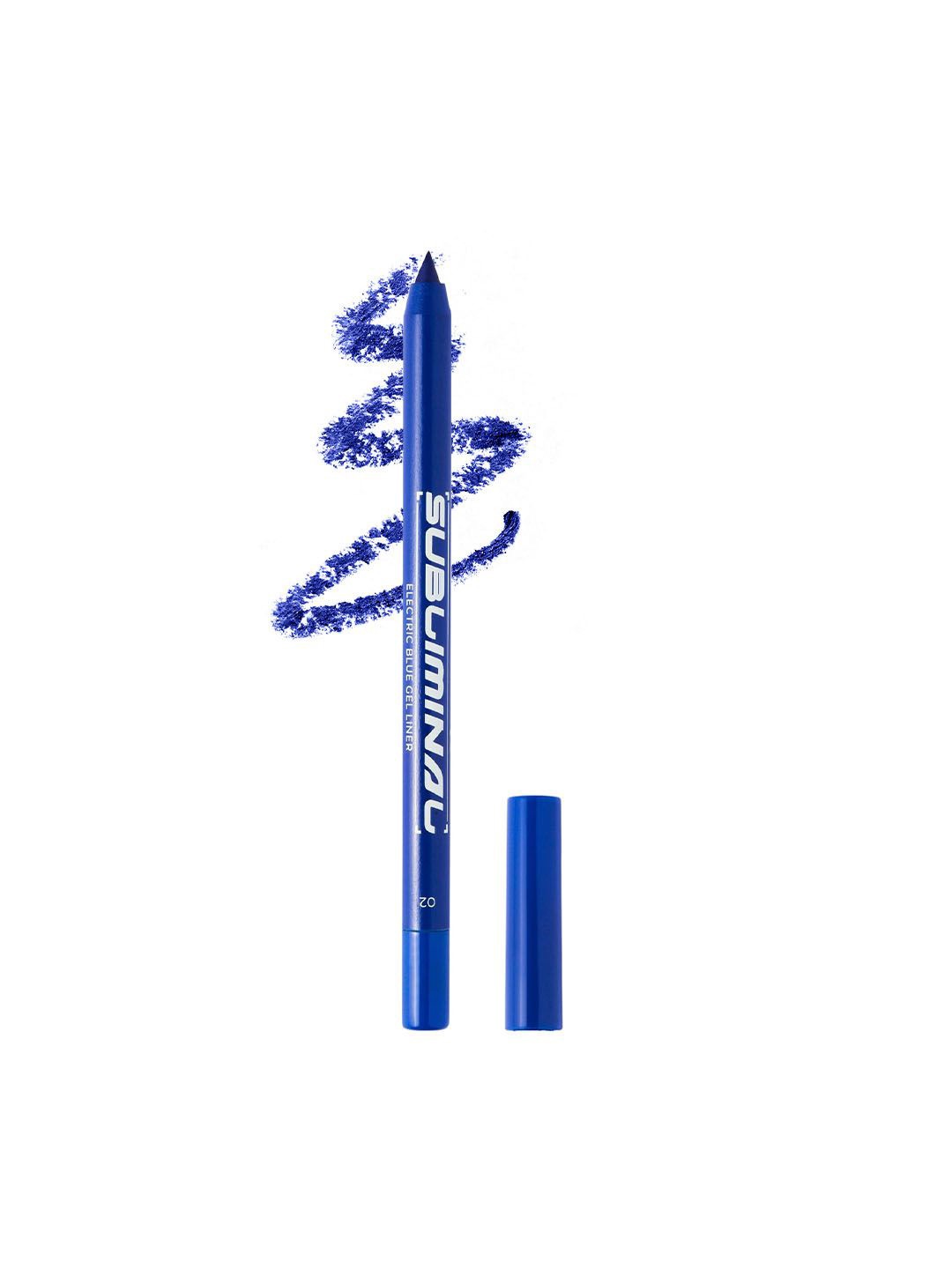 

LAMEL Subliminal Smudge Proof Eyeliner - 1.8 g - Electric 02, Blue