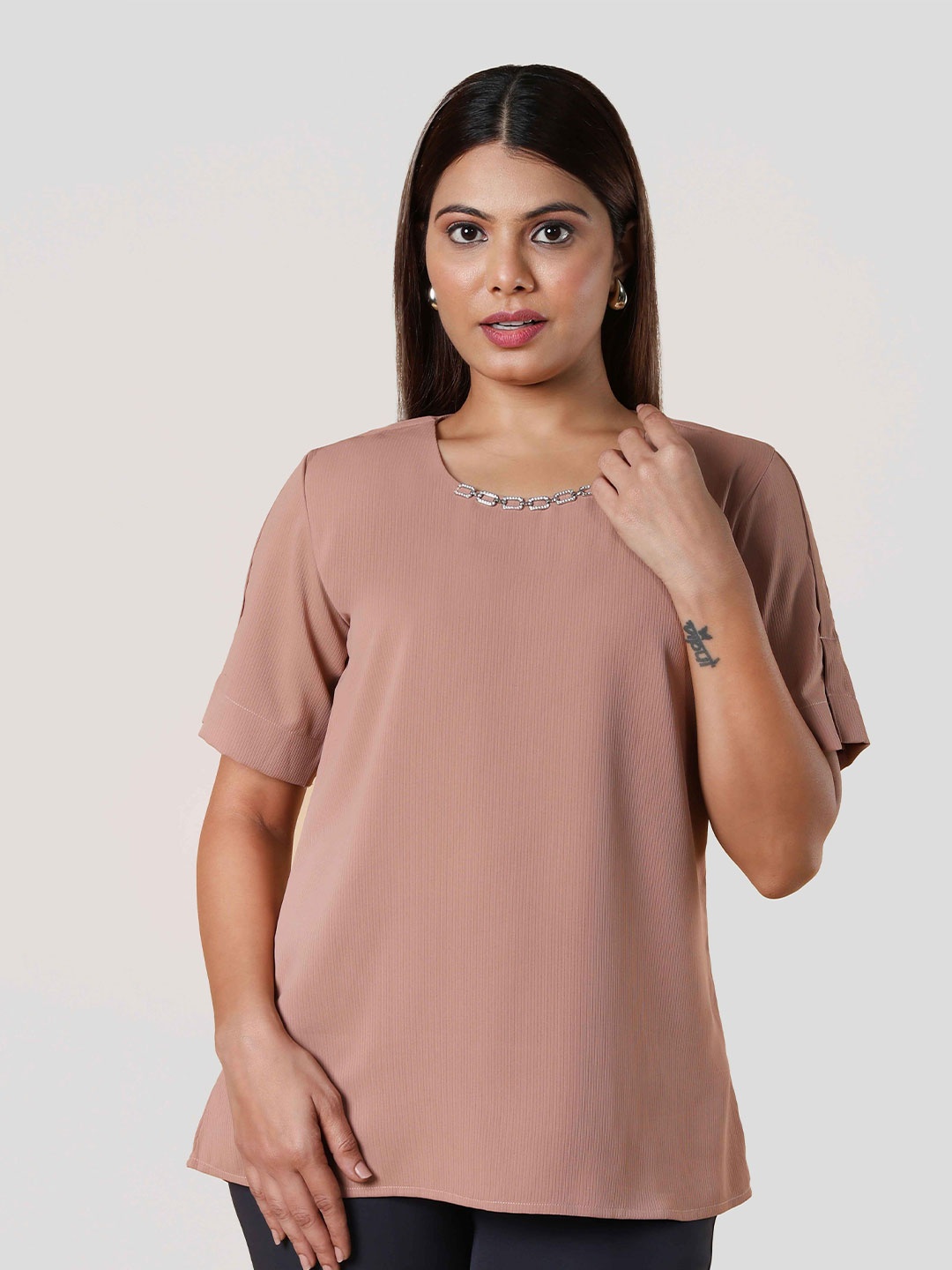 

NOT SO PINK Top, Nude