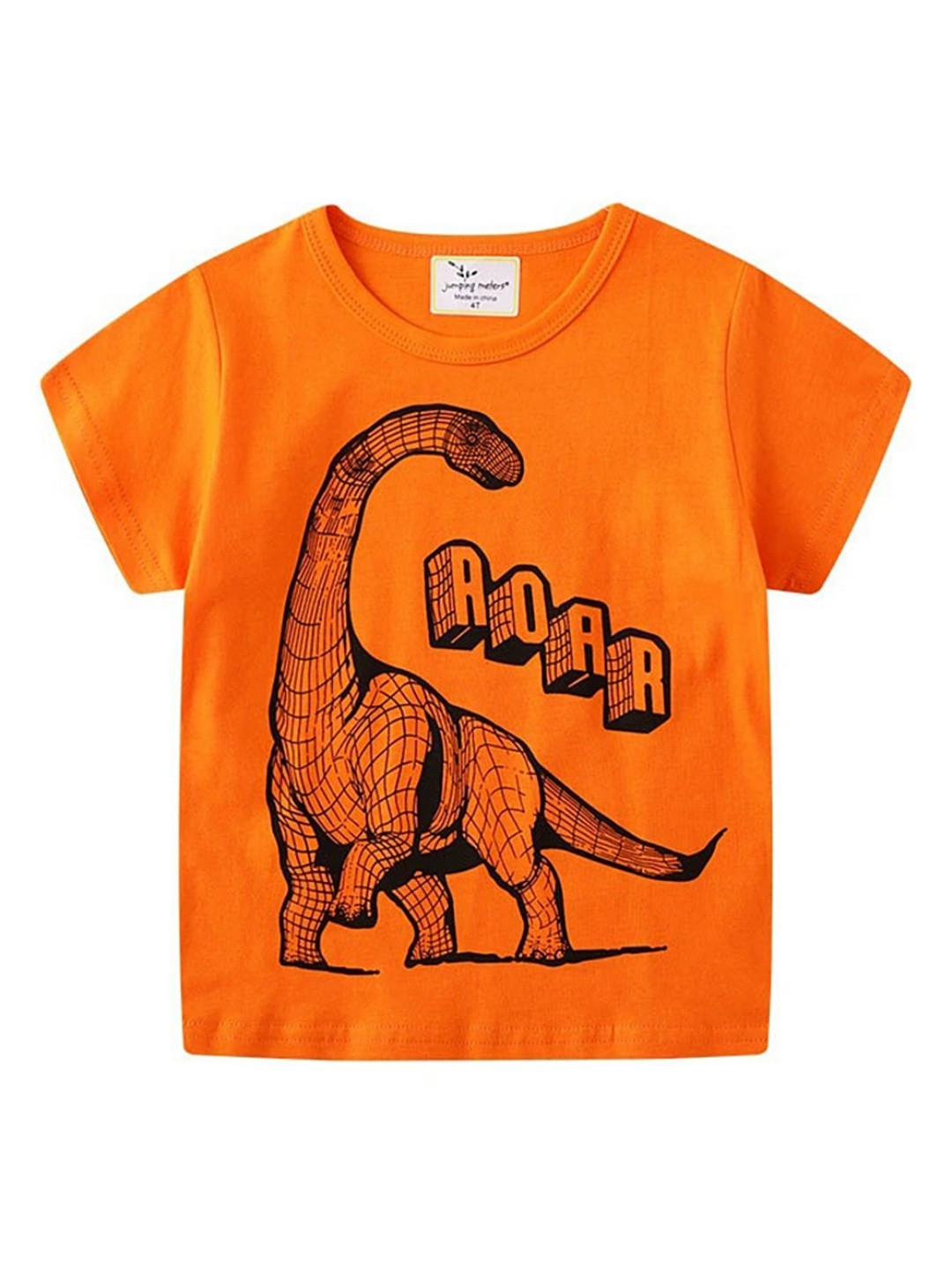 

LULU & SKY Boys T-shirt, Orange