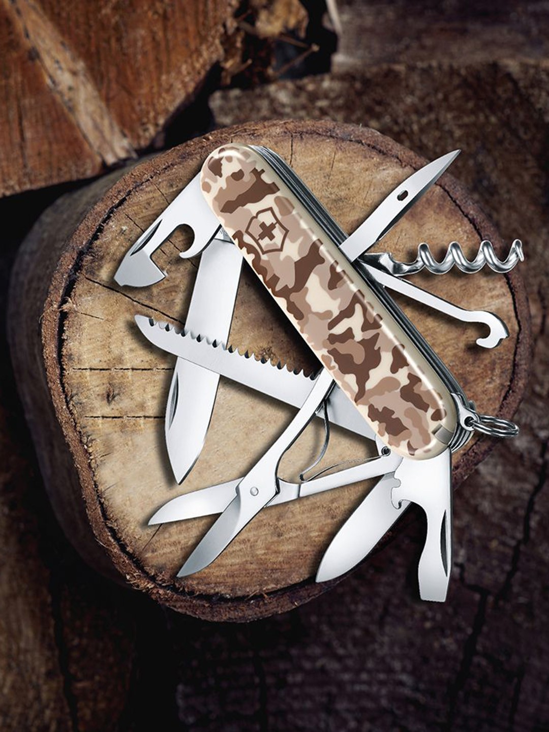 

Victorinox Swiss Knives Travel Accessory, Brown