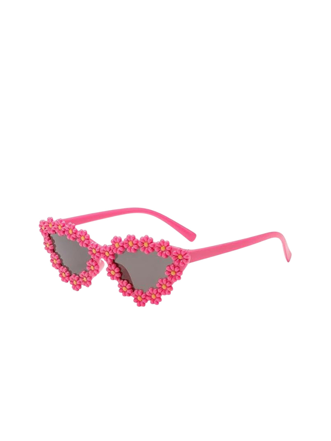 

SHOP FRENZY Unisex Kids Cateye Sunglasses with UV Protected Lens, Pink
